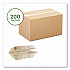 Nourish Molded Fiber Takeout Containers, Compostable, 6.1 x 9 x 2.9, Natural, Sugarcane, 200/Carton (VWHC96NFA)