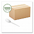 White CPLA Cutlery, General Purpose Spoon, Plastic, 1,000/Carton (VWSP65)