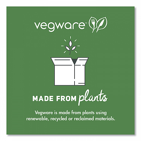 Nourish Molded Fiber Takeout Containers, Compostable, 6.1 x 9 x 2.9, Natural, Sugarcane, 200/Carton (VWHC96NFA)