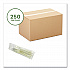 Cutlery Kits, Compostable, General Purpose, Fork/Knife/Napkin/Spoon, Plastic, White, 250/Carton (VWKFSWN)
