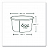 Soup Containers, Compostable, 6 oz, 3.5