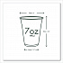 76-Series Cold Cup, 7 oz, Plastic, Clear/Green, 1,000/Carton (R200G)