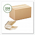 Nourish Molded Fiber Takeout Container, Compostable, 9 x 10 x 2, Natural, Sugarcane, 200/Carton (VWHC101NFA)