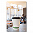 89-Series Hot Cup, 12 oz, Paper, White/Green, 1,000/Carton (LV12G)