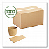 Kraft Hot Cup Sleeves, Fits Vegware 89-Series Hot Cups, Kraft, 1,000/Carton (Q2)