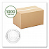 96 Series Cold Cup Lids, Fits Vegware 96-Series Cold Cups, Plastic, Clear, 1,000/Carton (C96FCH)