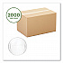 Portion Pot Lids, Fits Vegware 2 oz to 4 oz Portion Pots, Plastic, Clear, 2,000/Carton (CF736)