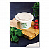 115-Series Flat Hot Lids, Compostable, For Use With 115-Series Soup Containers, White, Plastic, 500/Carton (VLID115S)