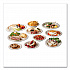 Nourish Molded Fiber Tableware, Compostable, Plate, Sugarcane, 6