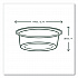 Portion Pots, 2 oz, Plastic, Clear, 2,000/Carton (CF7057)