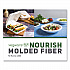 Nourish Molded Fiber Takeout Containers, Compostable, 3 Compartments, 9 x 9 x 3, White, Sugarcane, 200/Carton (VWHC93NFA)