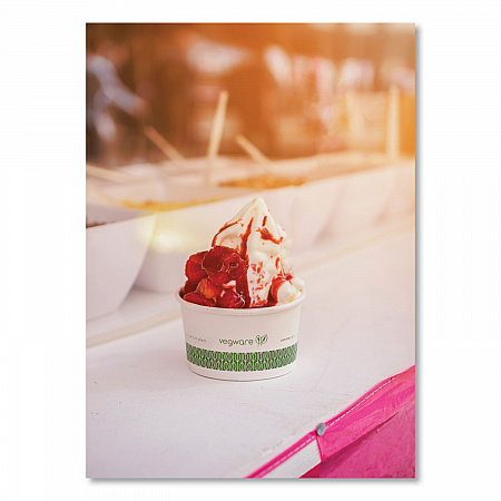 Soup Containers, Compostable, 6 oz, 3.5