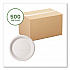 Nourish Molded Fiber Tableware, Compostable, Plate, Sugarcane, 10