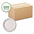 Nourish Molded Fiber Tableware, Compostable, Plate, Sugarcane, 9