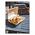 Nourish Molded Fiber Takeout Containers, Compostable, 6.1 x 9 x 2.9, Natural, Sugarcane, 200/Carton (VWHC96NFA)