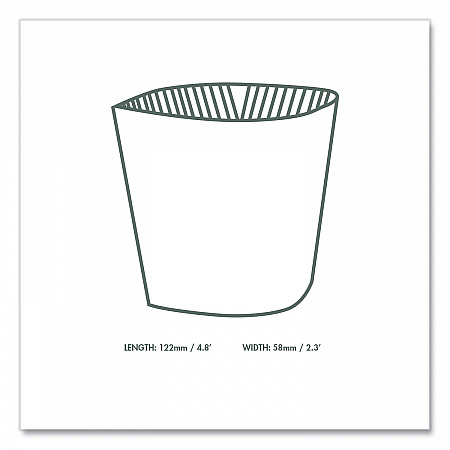 Kraft Hot Cup Sleeves, Fits Vegware 89-Series Hot Cups, Kraft, 1,000/Carton (Q2)