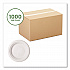 Nourish Molded Fiber Tableware, Compostable, Plate, Sugarcane, 6