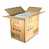 Portion Cup Lids, Fits 1 oz Squat Portion Cups, Plastic, Clear, 125/Sleeve, 20 Sleeves/Carton (L100PCS)