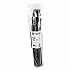 Portion Cups, 5.5 oz, Plastic, Black, 125/Sleeve, 20 Sleeves/Carton (PC550B)
