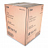 RK Ribbed Cold Drink Cups, 9 oz, Plastic, Clear, 100/Sleeve, 25 Sleeves/Carton (RK9)