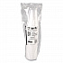 RK Ribbed Cold Drink Cups, 14 oz, Plastic, Clear, 50/Sleeve, 20 Sleeves/Carton (RK14)