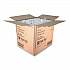 RK Ribbed Cold Drink Cups, 14 oz, Plastic, Clear, 50/Sleeve, 20 Sleeves/Carton (RK14)