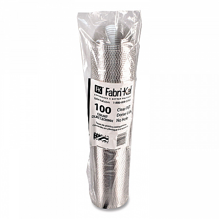 Kal-Clear/Nexclear Drink Cup Lids, Dome Lid with 1
