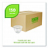 Renewable and Compostable Salad Bowls with Lids, 48 oz, Clear, Plastic, 150/Carton (EPSB48)