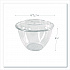 Renewable and Compostable Salad Bowls with Lids, 48 oz, Clear, Plastic, 150/Carton (EPSB48)