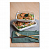 WorldView 100% Recycled Content Lid, 7.5 x 5 x 1.6, Clear, Plastic, 400/Carton (EPSCRC16LID)