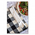 EcoSense Renewable PSM Wrapped Cutlery Kit, Fork/Knife/Napkin/Spoon, Plastic, White, 250/Carton (EPS005)