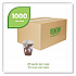 World Art Renewable and Compostable Hot Cups, 8 oz, Paper, Plum, 50/Pack, 20 Packs/Carton (EPBHC8WA)