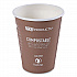World Art Renewable and Compostable Hot Cups, 8 oz, Paper, Plum, 50/Pack (EPBHC8WAPK)