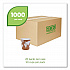 World Art Renewable and Compostable Hot Cups, 10 oz, Paper, Rust, 50/Pack, 20 Packs/Carton (EPBHC10WA)