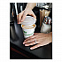 GreenStripe Renewable and Compostable Hot Cups, 12 oz, Paper, White/Green, 50/Pack, 20 Packs/Carton (EPBHC12GS)