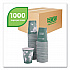 World Art Renewable and Compostable Hot Cups, 12 oz, Paper, Sage, 50/Pack, 20 Packs/Carton (EPBHC12WA)