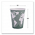 World Art Renewable and Compostable Hot Cups, 12 oz, Paper, Sage, 50/Pack, 20 Packs/Carton (EPBHC12WA)