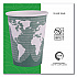 World Art Renewable and Compostable Hot Cups, 12 oz, Paper, Sage, 50/Pack, 20 Packs/Carton (EPBHC12WA)