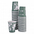 World Art Renewable and Compostable Hot Cups, 12 oz, Paper, Sage, 50/Pack, 20 Packs/Carton (EPBHC12WA)