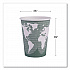 World Art Renewable and Compostable Hot Cups, 12 oz, Paper, Sage, 50/Pack (EPBHC12WAPK)