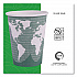 World Art Renewable and Compostable Hot Cups, 12 oz, Paper, Sage, 50/Pack (EPBHC12WAPK)