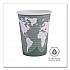 World Art Renewable and Compostable Hot Cups, 12 oz, Paper, Sage, 50/Pack (EPBHC12WAPK)