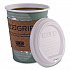 World Art Renewable and Compostable Hot Cups, 12 oz, Paper, Sage, 50/Pack (EPBHC12WAPK)