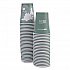 World Art Renewable and Compostable Hot Cups, 12 oz, Paper, Sage, 50/Pack (EPBHC12WAPK)