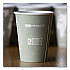 World Art Renewable and Compostable Hot Cups, 12 oz, Paper, Sage, 50/Pack (EPBHC12WAPK)