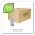 World Art Renewable and Compostable Hot Cups, 16 oz, Paper, Tan, 50/Pack, 20 Packs/Carton (EPBHC16WA)