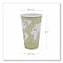 World Art Renewable and Compostable Hot Cups, 16 oz, Paper, Tan, 50/Pack, 20 Packs/Carton (EPBHC16WA)
