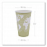 World Art Renewable and Compostable Hot Cups, 16 oz, Paper, Moss, 50/Pack (EPBHC16WAPK)