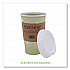 World Art Renewable and Compostable Hot Cups, 16 oz, Paper, Moss, 50/Pack (EPBHC16WAPK)