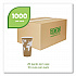 World Art Renewable and Compostable Hot Cups, 20 oz, Paper, Brown/White, 50/Pack, 20 Packs/Carton (EPBHC20WA)
